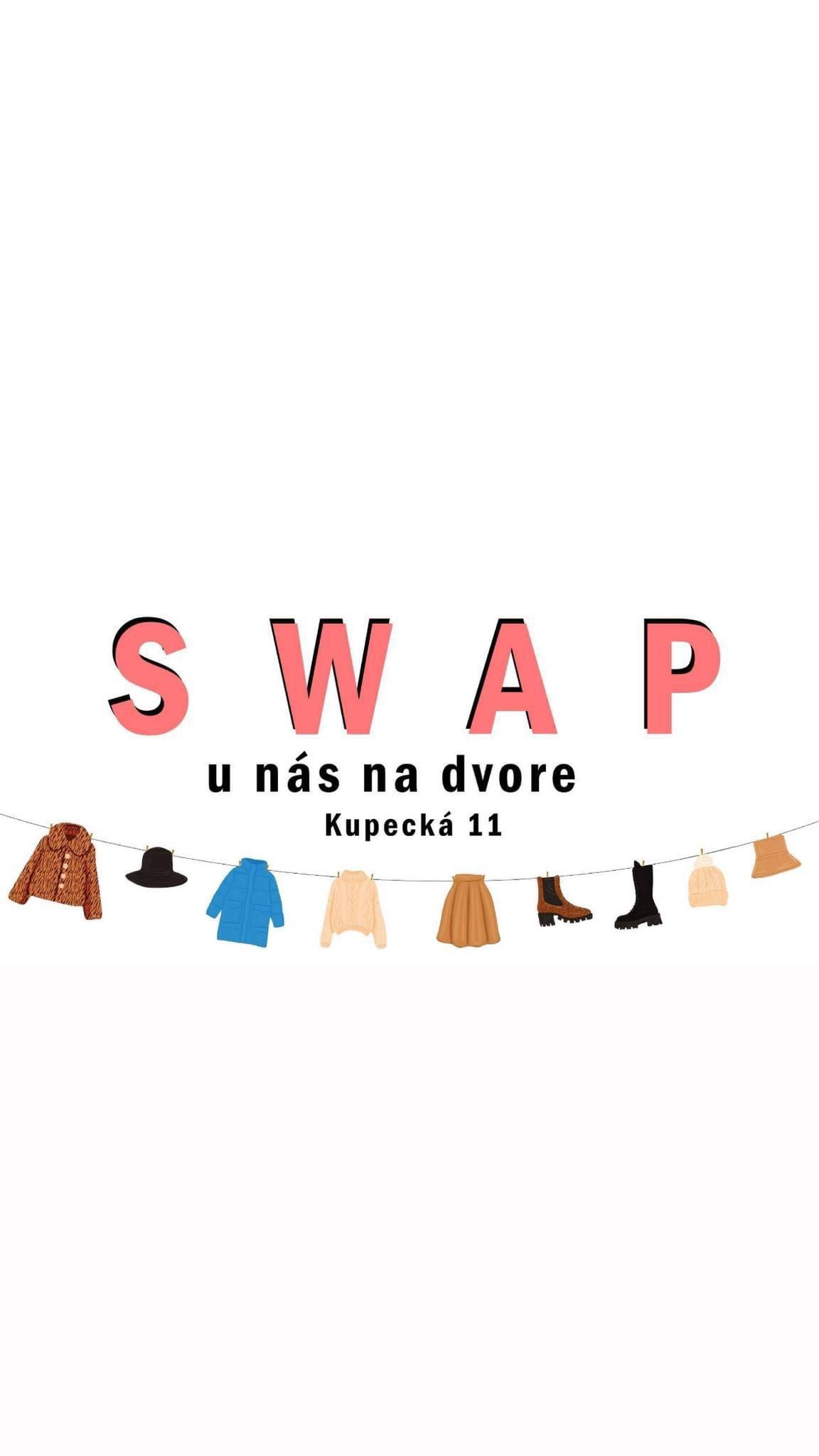 Swap oblečenia a predaj rastlín v Sekáči