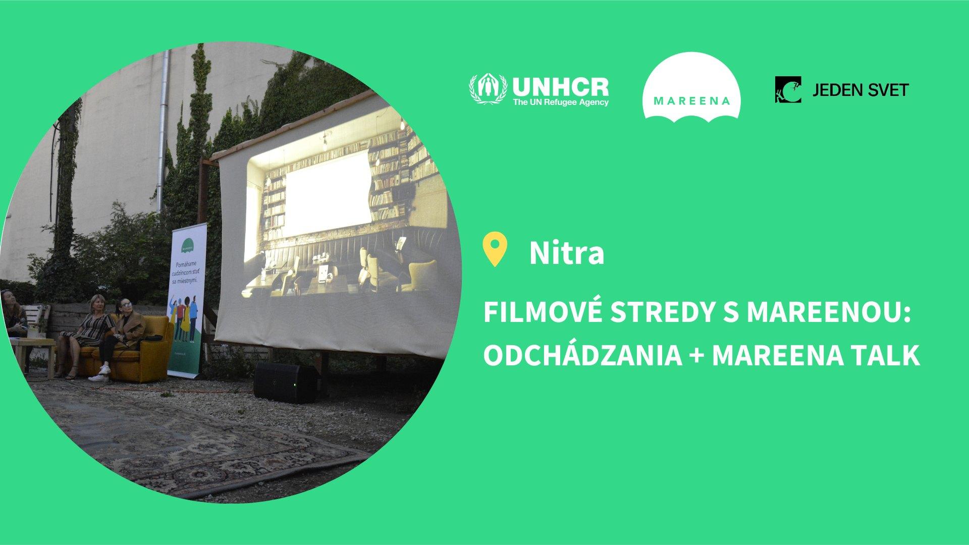 Filmové stredy s Mareenou: Odchádzania + Mareena talk