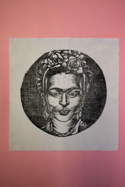 Záplata "Recyklátor" Frida Kahlo